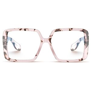 Non Prescription Blue Light Blocking Glasses Eyewear Pink Frame